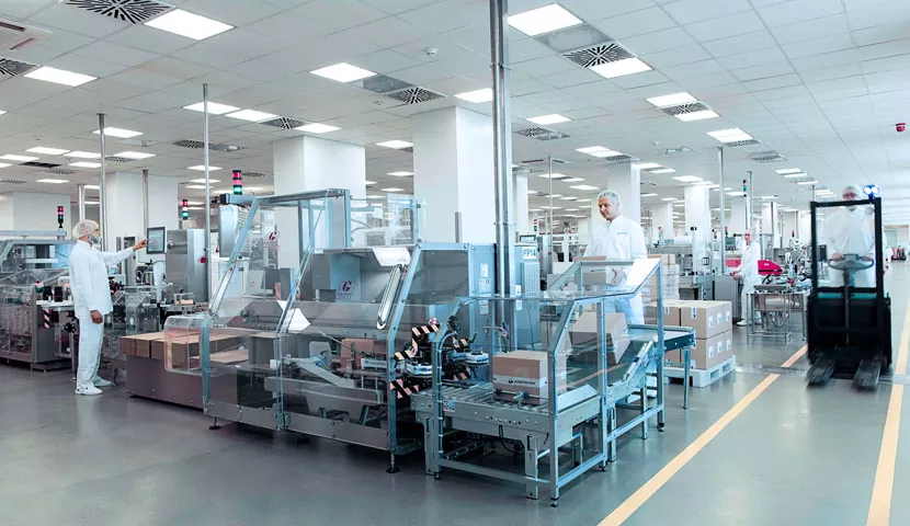 استاندارد های طراحی داخلی کارخانه صنعتی 