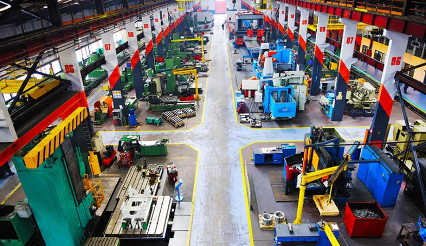 هزینه طراحی داخلی کارخانه صنعتی