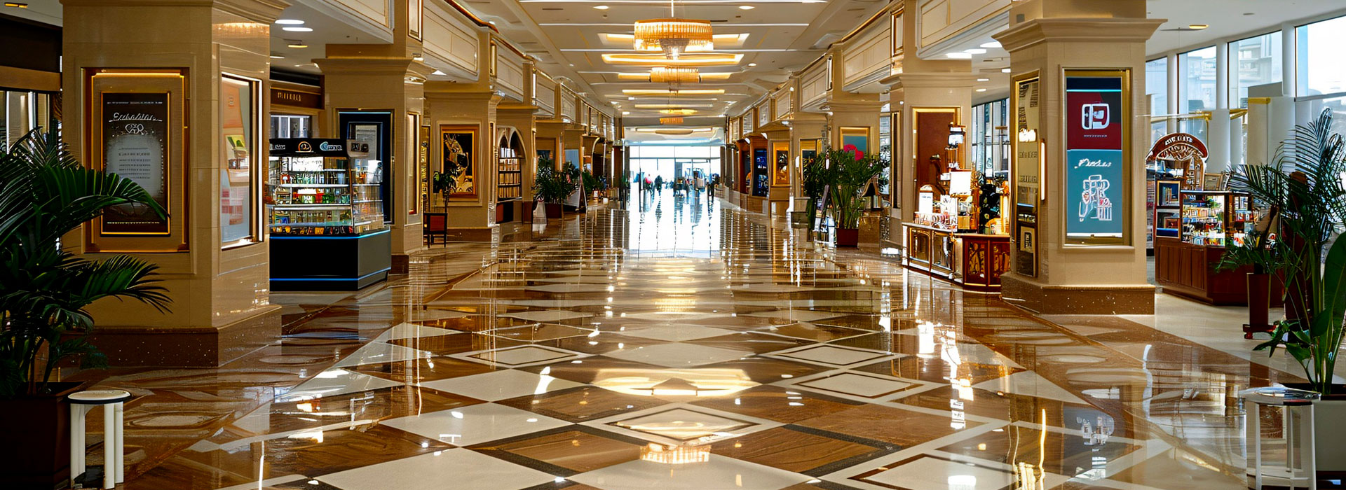 طراحی داخلی تجاری