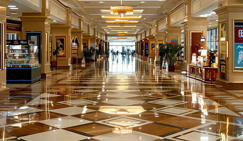 هزینه طراحی داخلی تجاری