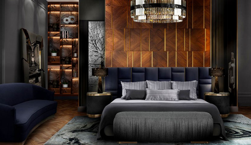 طراحی داخلی اتاق خواب