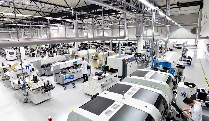 اهمیت طراحی داخلی کارخانه صنعتی