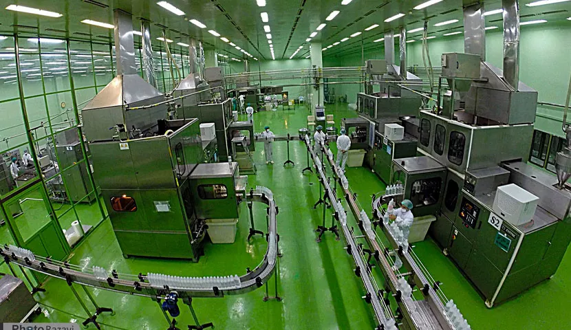 اهمیت طراحی داخلی کارخانه صنعتی