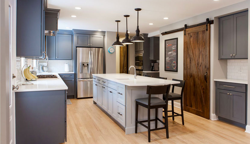 طراحی داخلی آشپزخانه