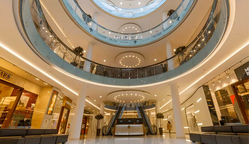 طراحی داخلی تجاری مینیمال