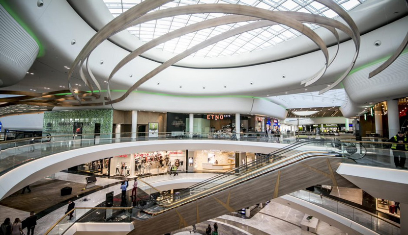 طراحی داخلی تجاری مدرن