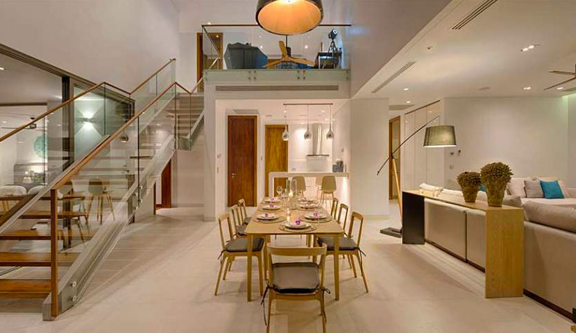 طراحی داخلی مسکونی به سبک مدرن