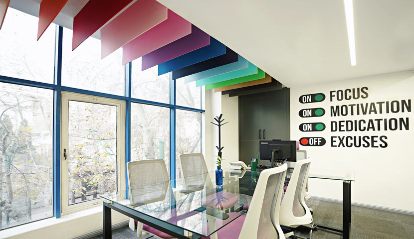 طراحی داخلی اداری 