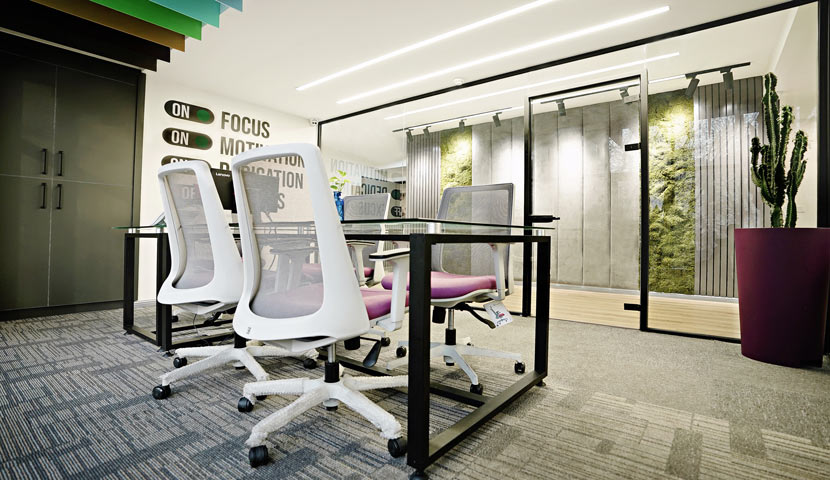 اصول طراحی داخلی اداری