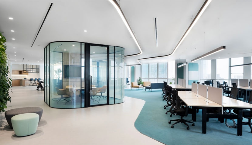 هزینه طراحی داخلی اداری