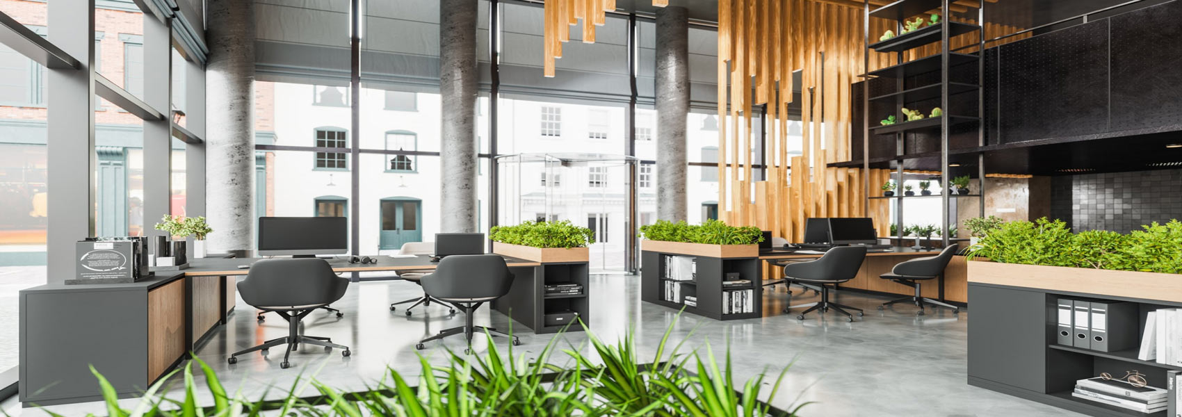 طراحی داخلی اداری 