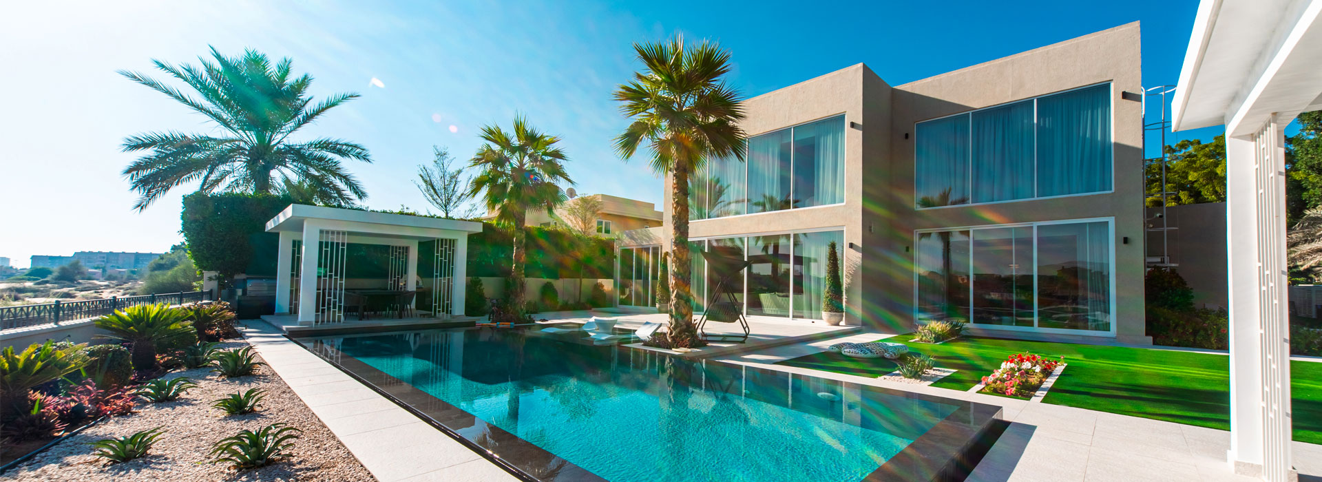 بازسازی ویلا