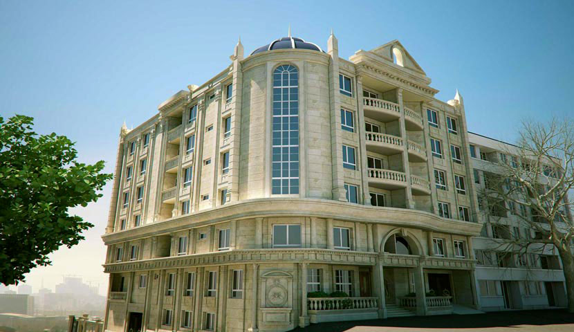 اصول بازسازی نمای ساختمان