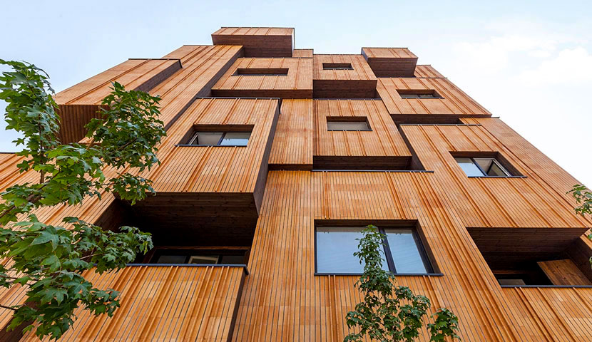 اصول بازسازی نمای ساختمان