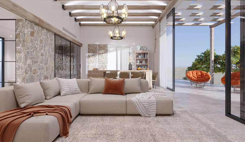 اصول بازسازی ویلا