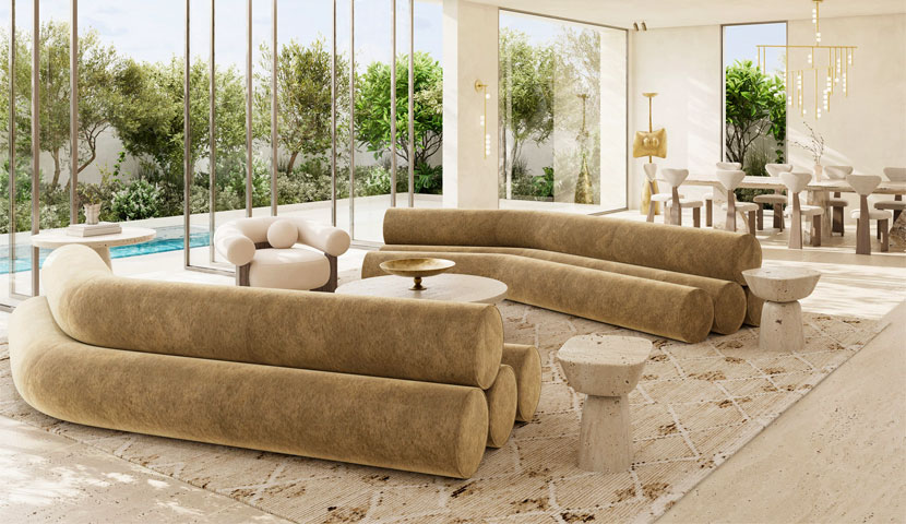 بازسازی دکوراسیون داخلی ویلا 