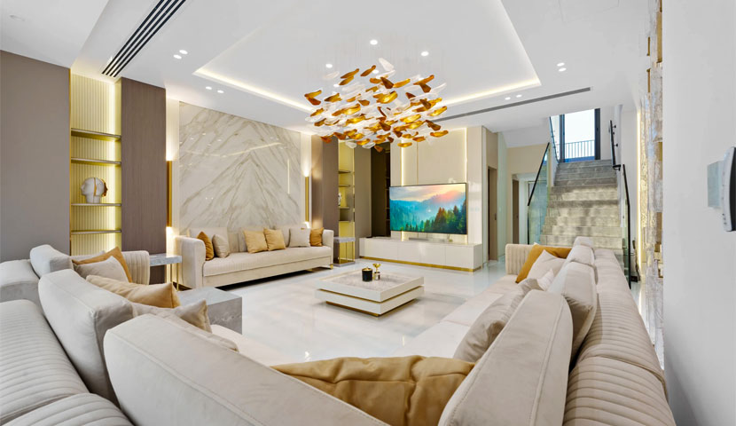 بازسازی دکوراسیون داخلی ویلا 