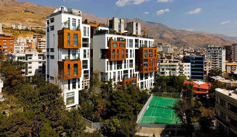 بازسازی نما ساختمان