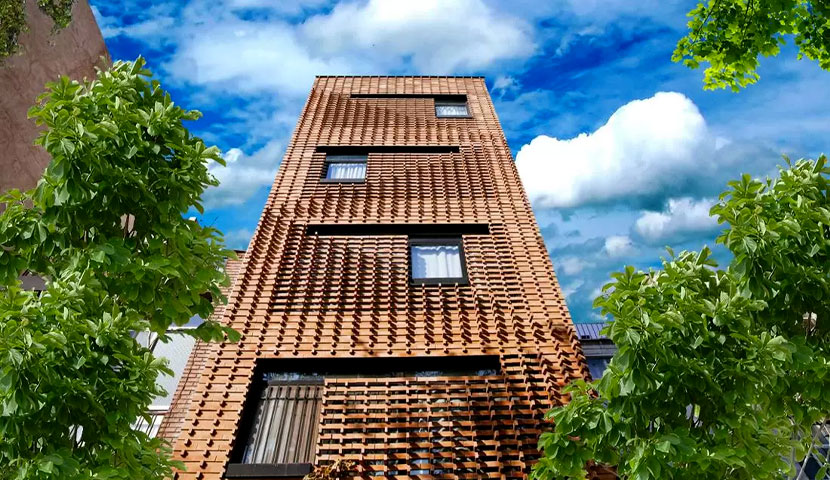 بازسازی نما ساختمان