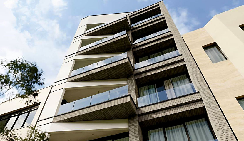 بازسازی نما ساختمان به سبک مدرن