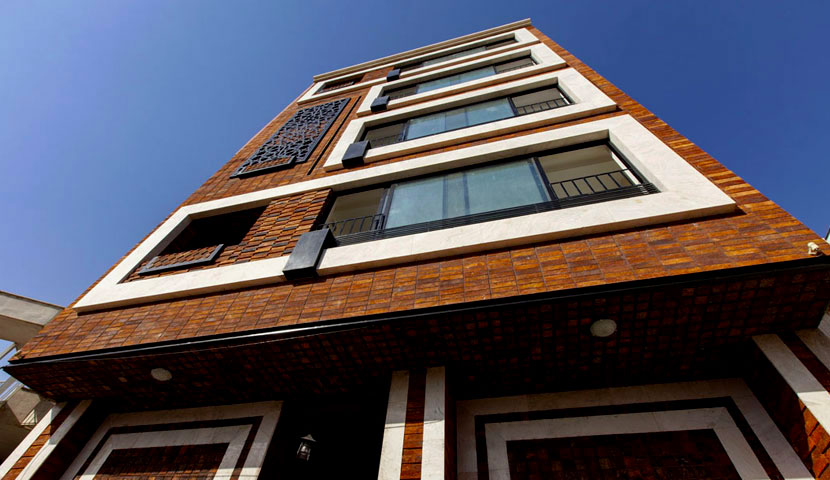 بازسازی نما ساختمان به سبک مدرن