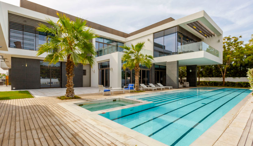 بازسازی ویلا به سبک مدرن