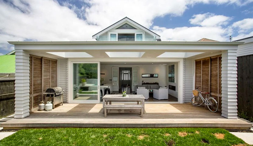 بازسازی ویلا کوچک