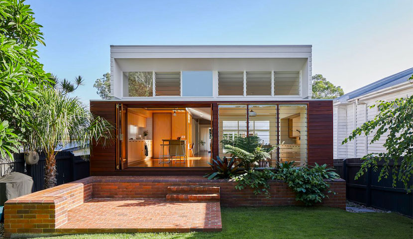 بازسازی ویلا کوچک