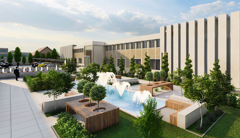 بازسازی کارخانه