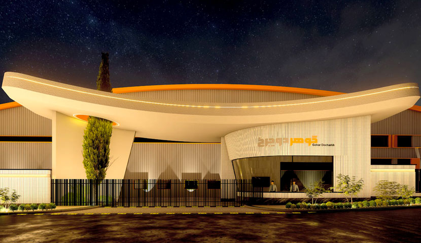 بازسازی کارخانه