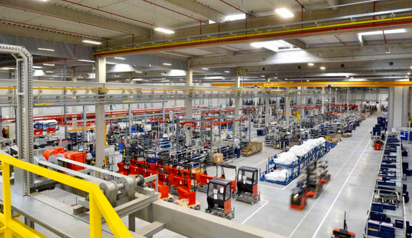 بازسازی کارخانه