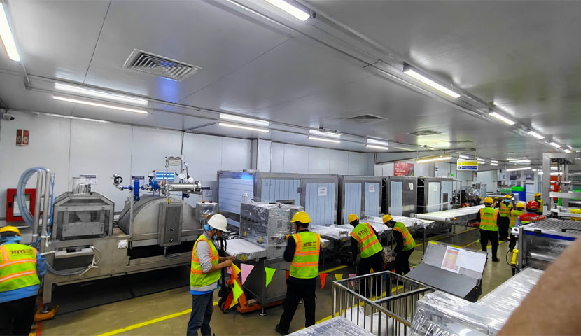 بازسازی کارخانه