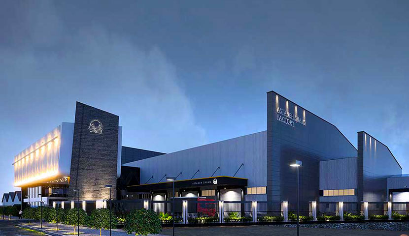 بازسازی کارخانه