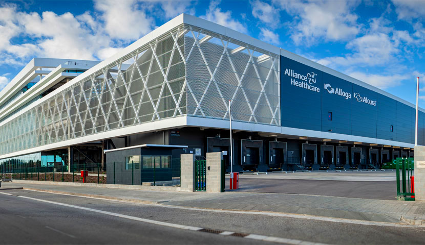 بازسازی کارخانه داروسازی