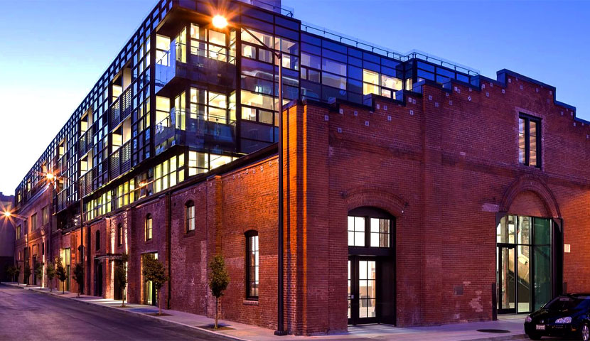 بازسازی کارخانه صنعتی 