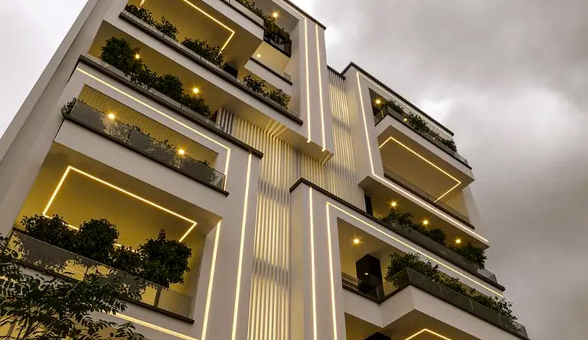 هزینه بازسازی نما ساختمان 