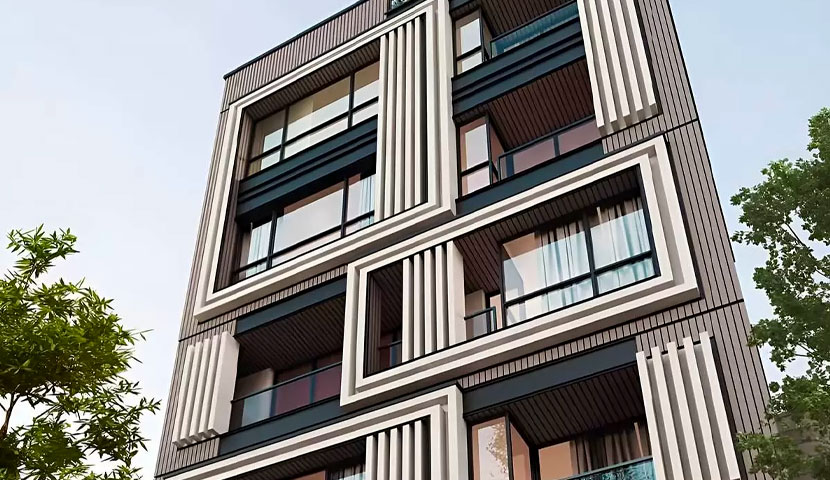 هزینه بازسازی نما ساختمان 