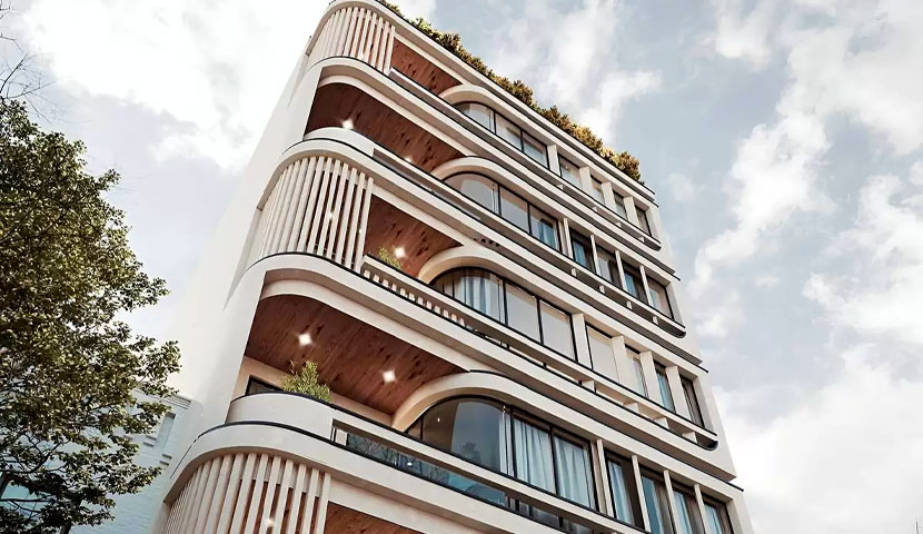 هزینه بازسازی نما ساختمان 