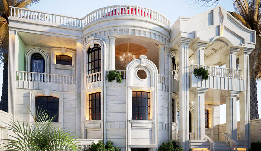 آرک در نما ساختمان آرک در نما ساختمان